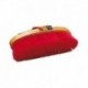 Cepillo nylon ovalado con cinta colores