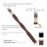 Cincha nylon con elástico