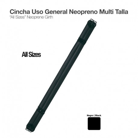 Cincha uso general neopreno multi talla