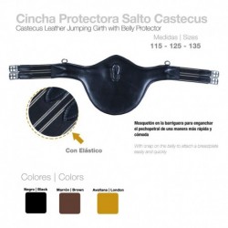 Cincha protectora salto Castecus
