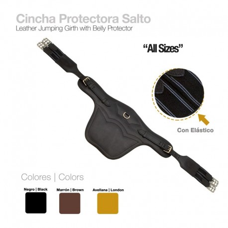 Cincha protectora salto elástico