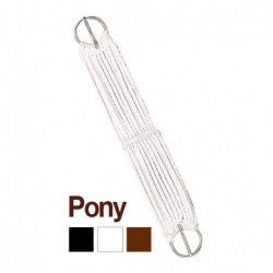 Cincha Western Tejana algodón Pony