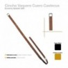 Cincha vaquera cuero Castecus