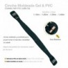 Cincha moldeada PVC y Gel