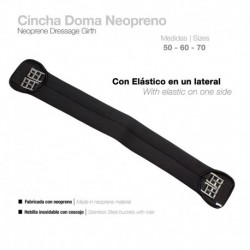 Cincha Doma neopreno con elástico