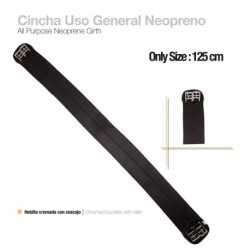 Cincha uso general neopreno económica
