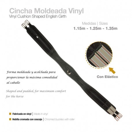Cincha moldeada Vinyl