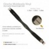 Cincha moldeada Vinyl