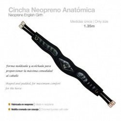 Cincha neopreno anatómica