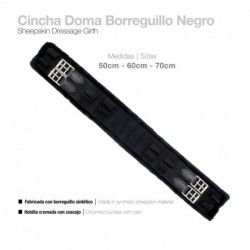 Cincha Doma borreguillo