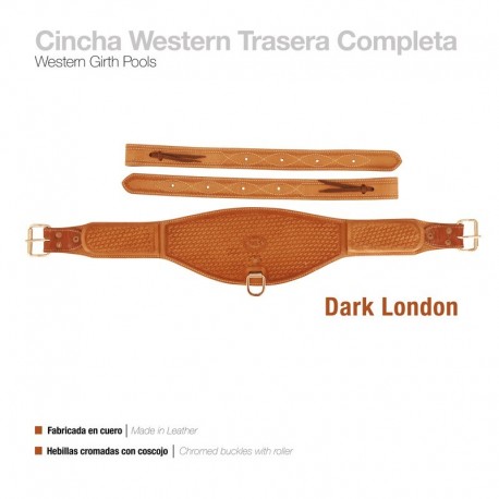 Cincha Western trasera completa
