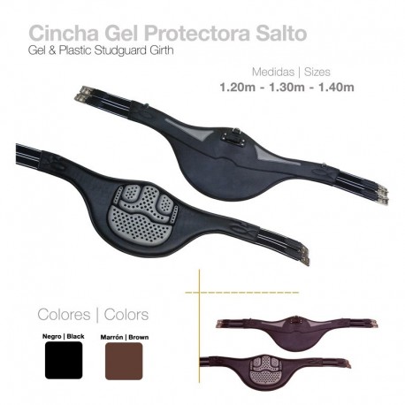Cincha gel protectora salto