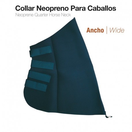 Collar neopreno para caballos