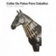 Collar de palos para caballos