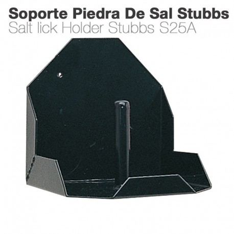 Soporte piedra sal Stubbs