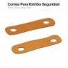 Correa para estribo seguridad