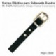 Correa elástica para cabezada cuadra