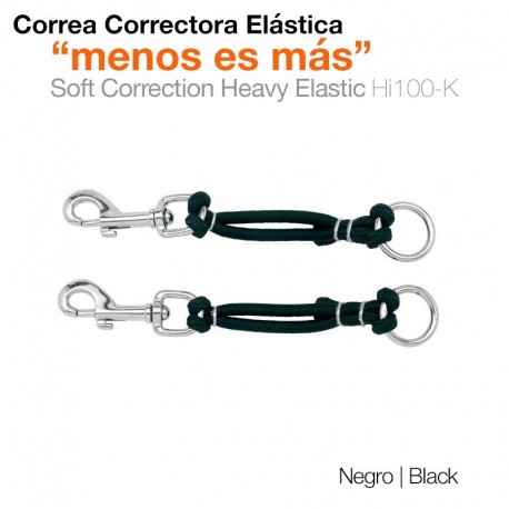 Correa correctora elástica