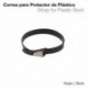 Correa plástico para protector