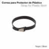 Correa plástico para protector