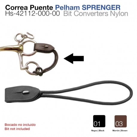 Correa puente Pelham Sprenger