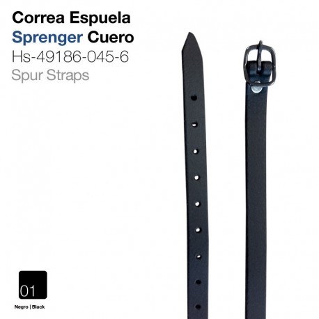 Correa espuela Sprenger cuero
