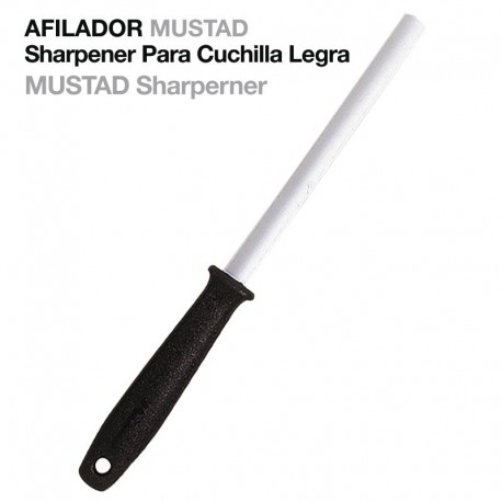 Afilador Mustad Sharpener para cuchilla legra