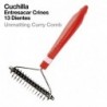 Cuchilla entrsacar crines 13-dientes