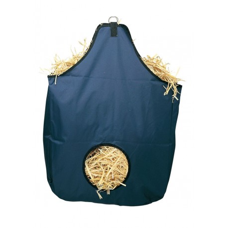 Bolsa cebadera nylon para caballos