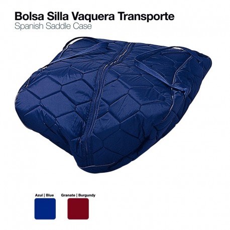 Bolsa para transporte silla vaquera
