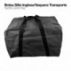 Bolsa para transporte silla inglesa o vaquera
