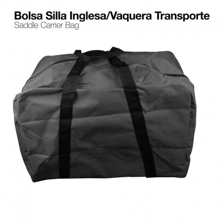 Bolsa para transporte silla inglesa o vaquera