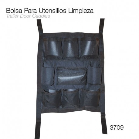 Bolsa utensilios limpieza