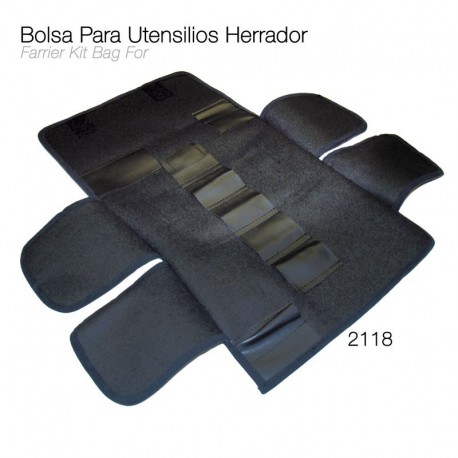 Bolsa utensilios herrador