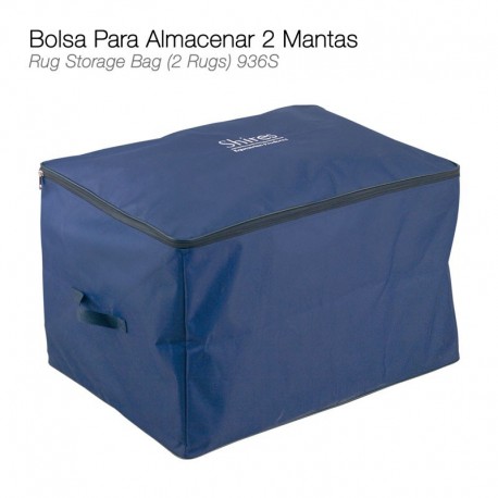 Bolsa para almacenar 2 mantas