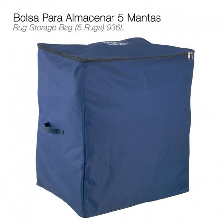 Bolsa para almacenar 5 mantas