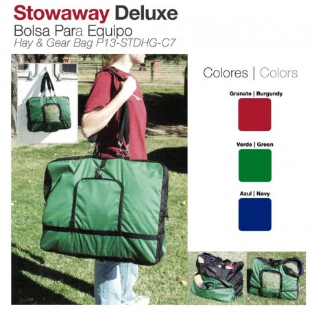 Bolsa para equipo stowaway deluxe