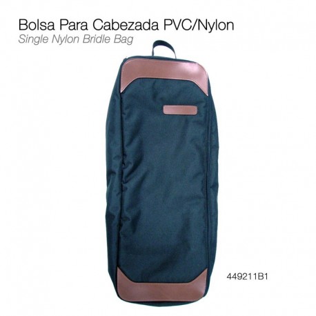 Bolsa para cabezada pvc/nylon