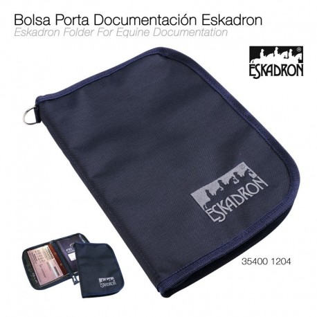 Bolsa para documentación Eskadron