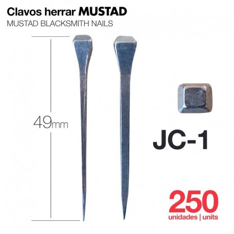 Clavos para herrar Mustad JC-1