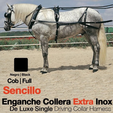 Enganche collera extra inox sencillo