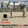 Enganche collera extra inox sencillo
