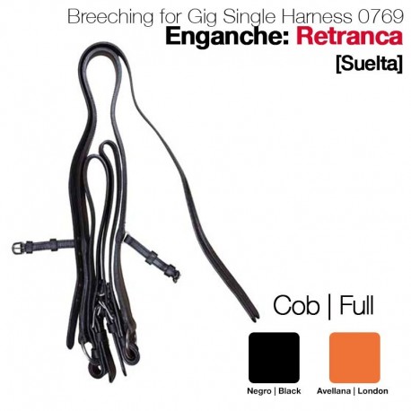 Retranca para enganches