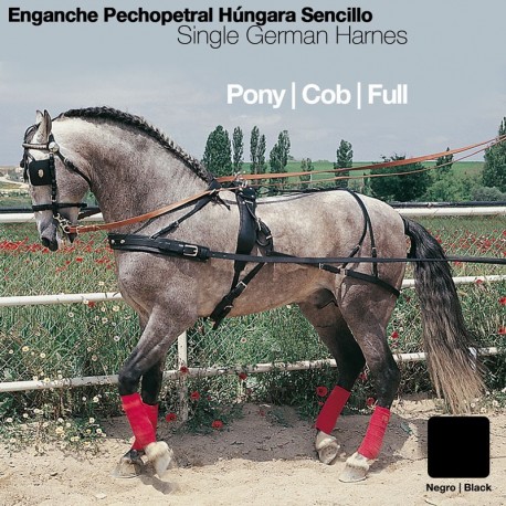 Enganche pechopetral a la Húngara sencillo