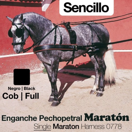 Enganche pechopetral Maratón sencillo