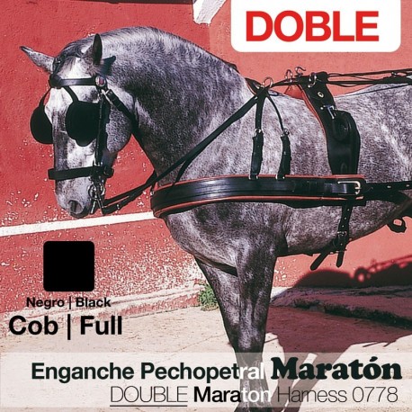 Enganche doble pechopetral Maratón