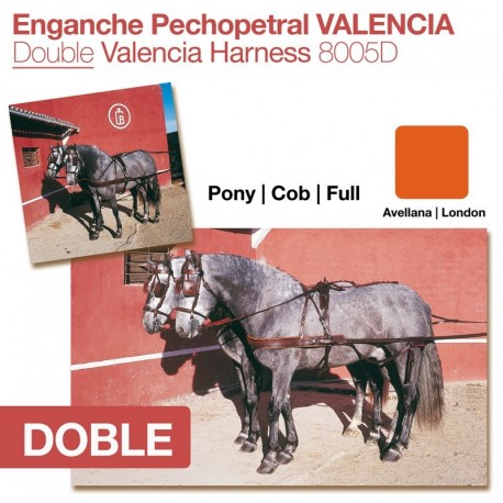 Enganche pechopetral Valencia doble