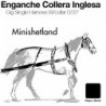 Enganche a la inglesa con collera Minishetland