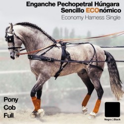 Enganche pechopetral a la Húngara sencillo económico