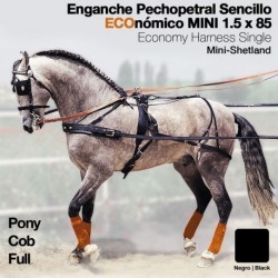 Enganche pechopetral sencillo Eco. Mini